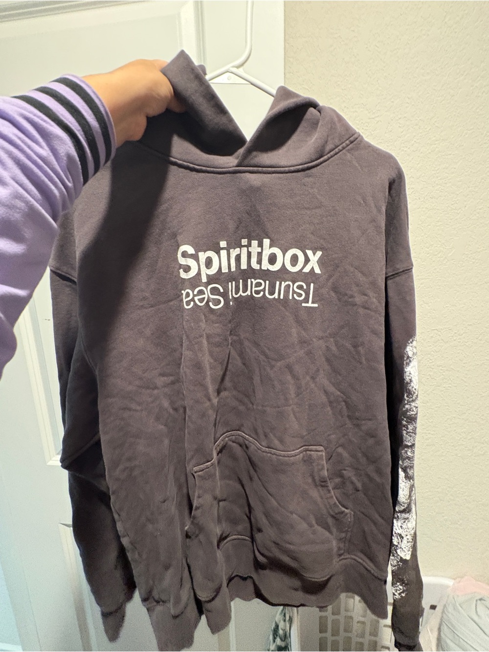 Spiritbox Tsunami Sea Hoodie size Large